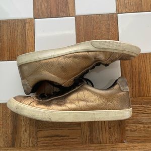 Veja Gold Sneakers